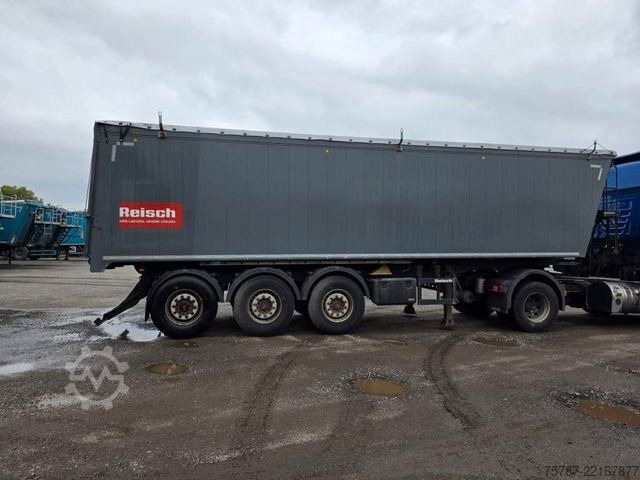 Kipper Auflieger REISCH 49 cbm Getreidekipper, SAF Trommel, Lift