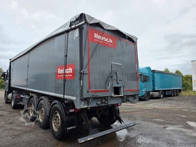Kipper Auflieger REISCH 49 cbm Getreidekipper, SAF Trommel, Lift