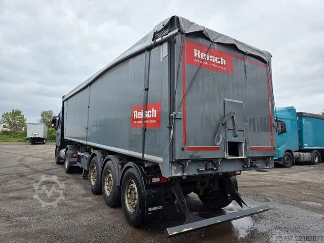 Kipper Auflieger REISCH 49 cbm Getreidekipper, SAF Trommel, Lift