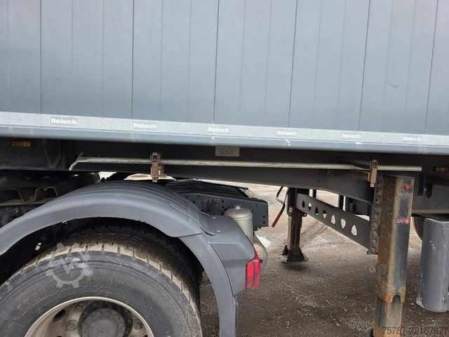 Kipper Auflieger REISCH 49 cbm Getreidekipper, SAF Trommel, Lift