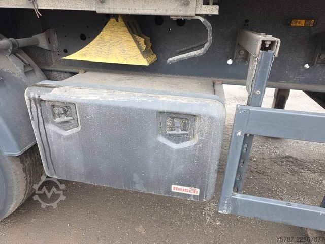 Kipper Auflieger REISCH 49 cbm Getreidekipper, SAF Trommel, Lift