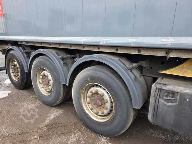 Kipper Auflieger REISCH 49 cbm Getreidekipper, SAF Trommel, Lift