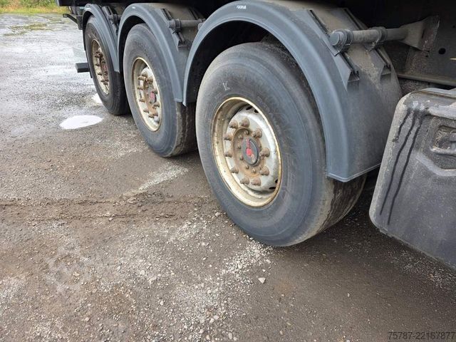 Kipper Auflieger REISCH 49 cbm Getreidekipper, SAF Trommel, Lift