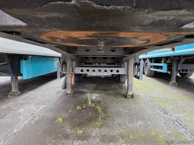 Kipper Auflieger REISCH 49 cbm Getreidekipper, SAF Trommel, Lift