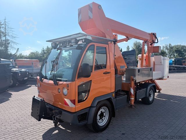 Lkw-Arbeitsbühne MULTICAR FUMO M30 C 4x4 Blumenbecker Hub- Arbeitsbühne