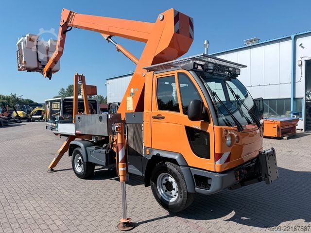 Lkw-Arbeitsbühne MULTICAR FUMO M30 C 4x4 Blumenbecker Hub- Arbeitsbühne