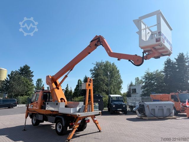Lkw-Arbeitsbühne MULTICAR FUMO M30 C 4x4 Blumenbecker Hub- Arbeitsbühne