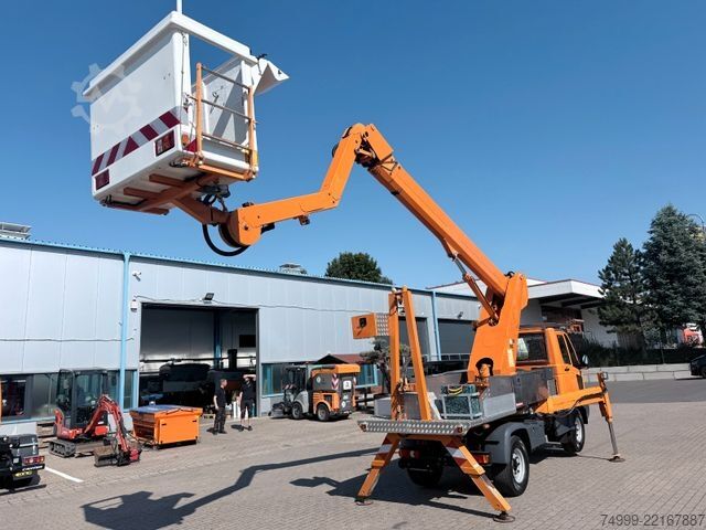 Lkw-Arbeitsbühne MULTICAR FUMO M30 C 4x4 Blumenbecker Hub- Arbeitsbühne