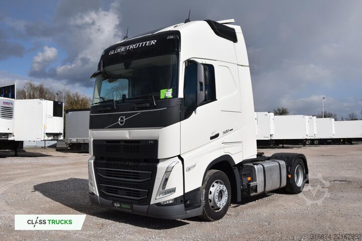 Standard tractor unit VOLVO FH 500 Globetrotter XL Varios