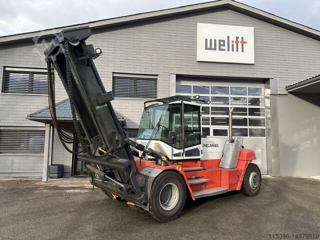 Heavy Forklift - Diesel Konecranes SMV 16-1200 C - mit NIVEAUGABEL