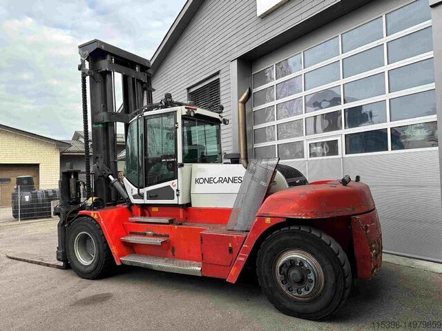 Heavy Forklift - Diesel Konecranes SMV 16-1200 C - mit NIVEAUGABEL