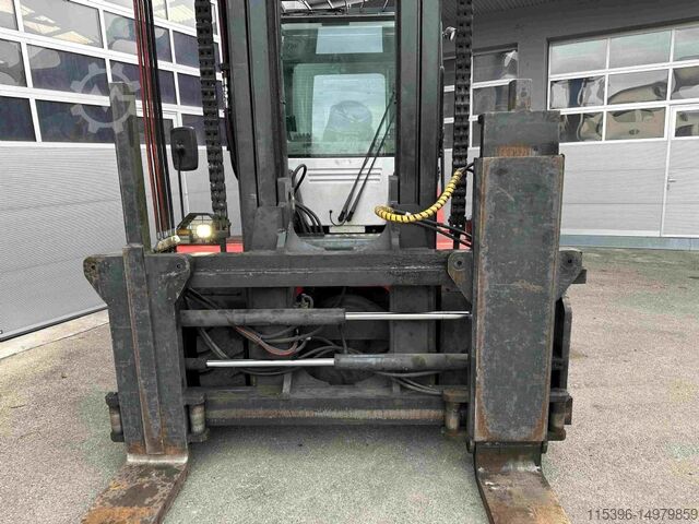 Heavy Forklift - Diesel Konecranes SMV 16-1200 C - mit NIVEAUGABEL