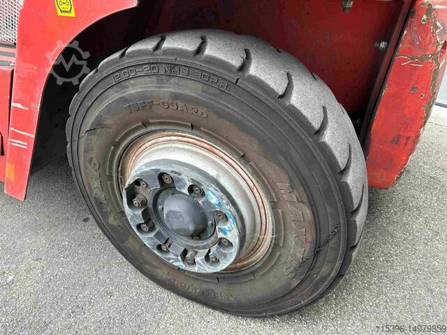 Heavy Forklift - Diesel Konecranes SMV 16-1200 C - mit NIVEAUGABEL