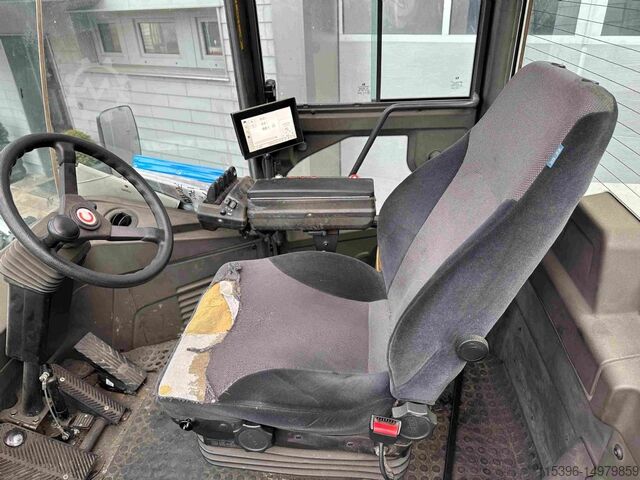 Heavy Forklift - Diesel Konecranes SMV 16-1200 C - mit NIVEAUGABEL