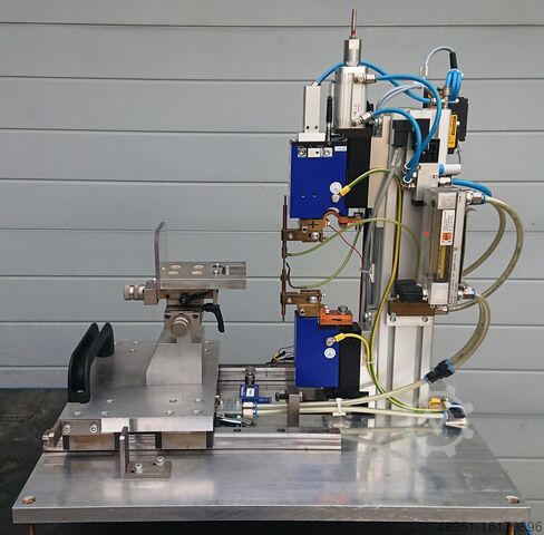 Micro Spot welder MIYACHI PECO F120K-A/Hub