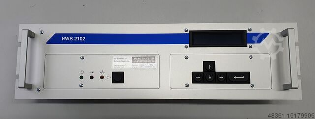 MF welding controler 1000Hz Harms & Wende HWI 2000