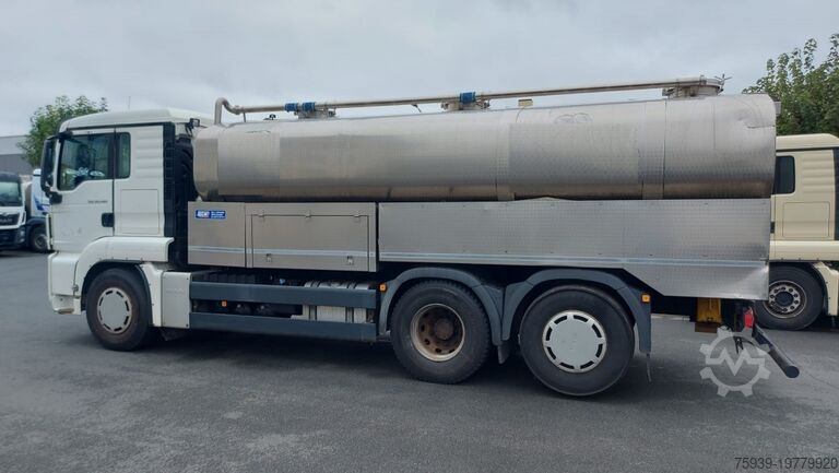 LKW mit Tankaufbau MAN TGS 26.480 17.000 Ltr. - 3 Kammern