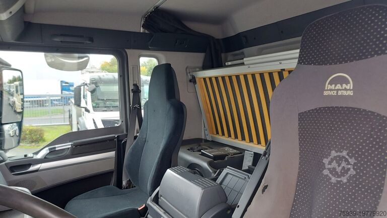 LKW mit Tankaufbau MAN TGS 26.480 17.000 Ltr. - 3 Kammern