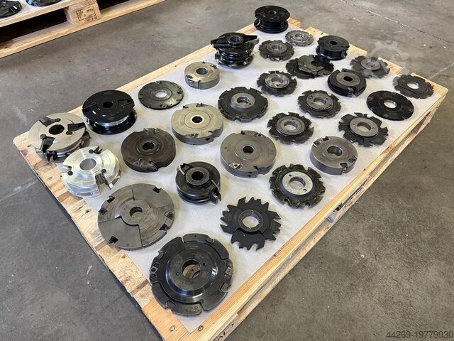 Item milling cutter for MAN feed  