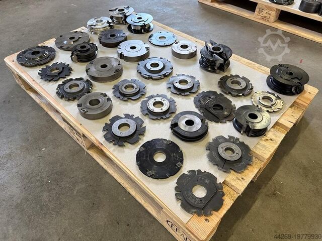 Item milling cutter for MAN feed  