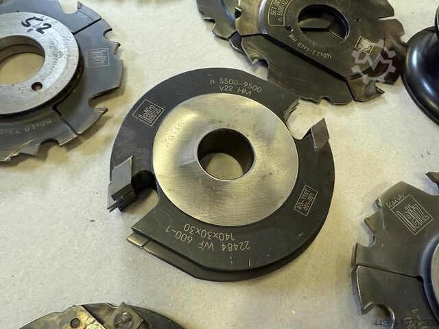 Item milling cutter for MAN feed  