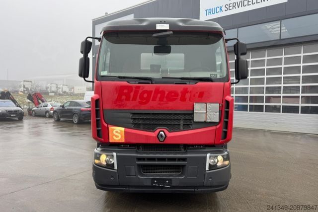 Tanker truck RENAULT Lander 430 8x2 23'300L