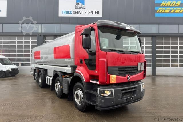 Tanker truck RENAULT Lander 430 8x2 23'300L