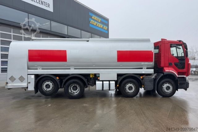Tanker truck RENAULT Lander 430 8x2 23'300L