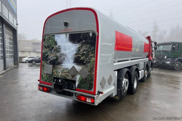 Tanker truck RENAULT Lander 430 8x2 23'300L