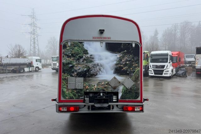 Tanker truck RENAULT Lander 430 8x2 23'300L