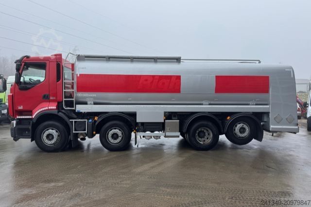 Tanker truck RENAULT Lander 430 8x2 23'300L
