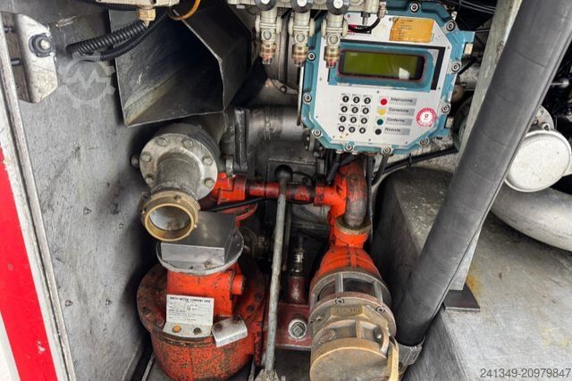 Tanker truck RENAULT Lander 430 8x2 23'300L