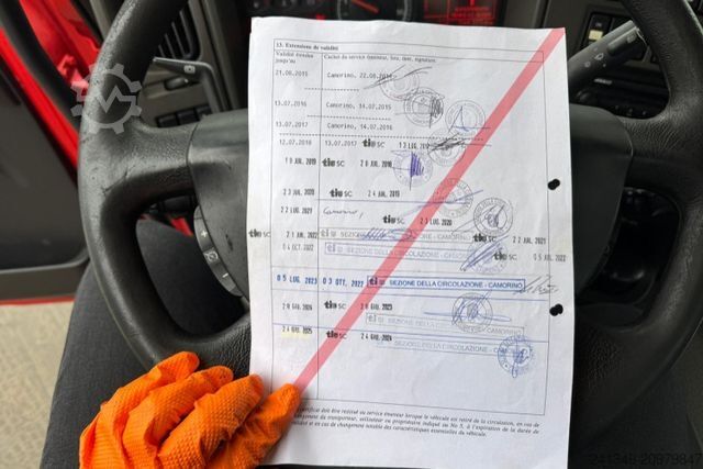 Tanker truck RENAULT Lander 430 8x2 23'300L