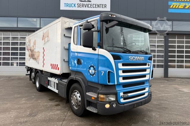 Special purpose truck SCANIA R420 6x2 Kippkasten Gebläse & Schleuse