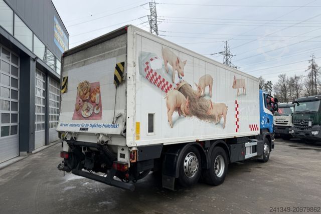 Special purpose truck SCANIA R420 6x2 Kippkasten Gebläse & Schleuse