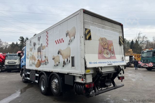 Special purpose truck SCANIA R420 6x2 Kippkasten Gebläse & Schleuse