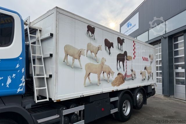 Special purpose truck SCANIA R420 6x2 Kippkasten Gebläse & Schleuse