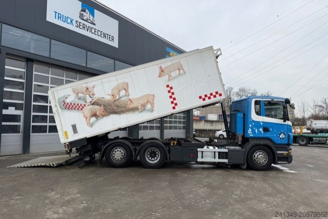 Special purpose truck SCANIA R420 6x2 Kippkasten Gebläse & Schleuse