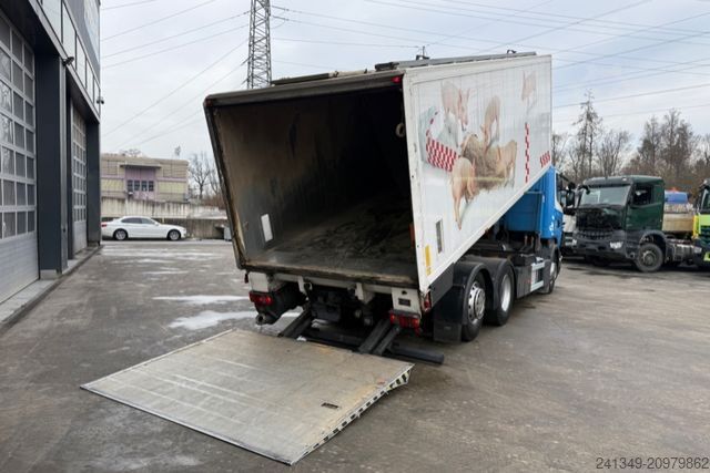 Special purpose truck SCANIA R420 6x2 Kippkasten Gebläse & Schleuse