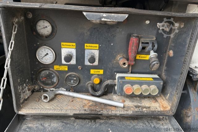 Special purpose truck SCANIA R420 6x2 Kippkasten Gebläse & Schleuse