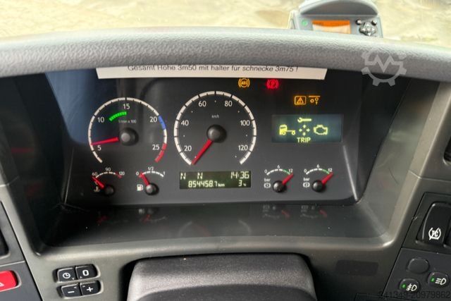 Special purpose truck SCANIA R420 6x2 Kippkasten Gebläse & Schleuse