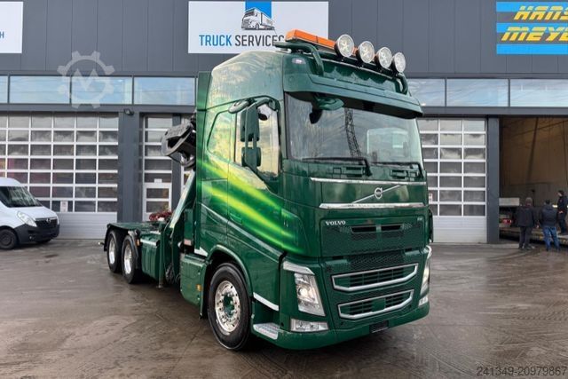 Special purpose truck VOLVO FH-540 6x4 Epsilon S290Z