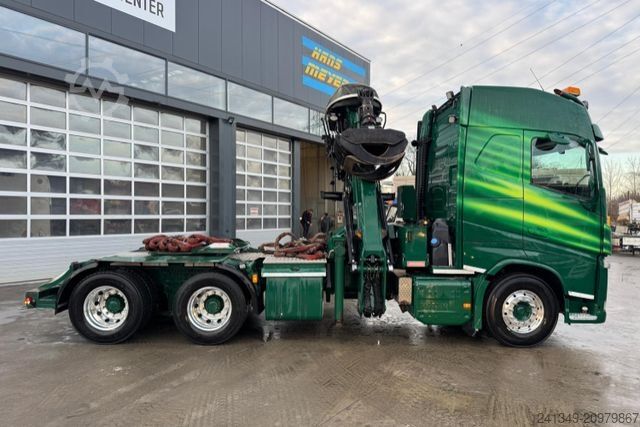 Special purpose truck VOLVO FH-540 6x4 Epsilon S290Z