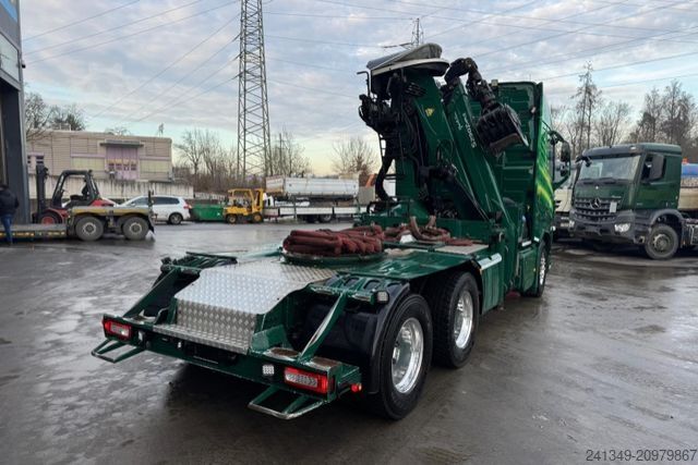 Special purpose truck VOLVO FH-540 6x4 Epsilon S290Z