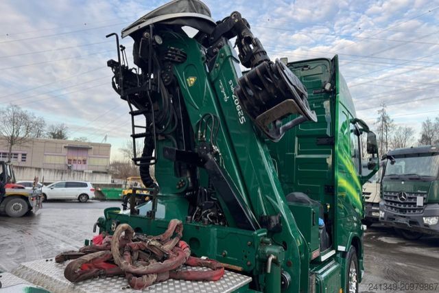 Special purpose truck VOLVO FH-540 6x4 Epsilon S290Z