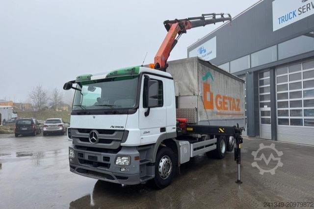 Truck mounted crane MERCEDES-BENZ Actros 2541 PK16502-4