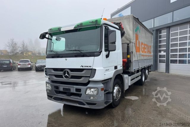 Truck mounted crane MERCEDES-BENZ Actros 2541 PK16502-4
