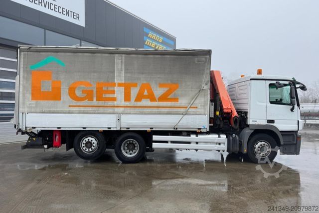 Truck mounted crane MERCEDES-BENZ Actros 2541 PK16502-4