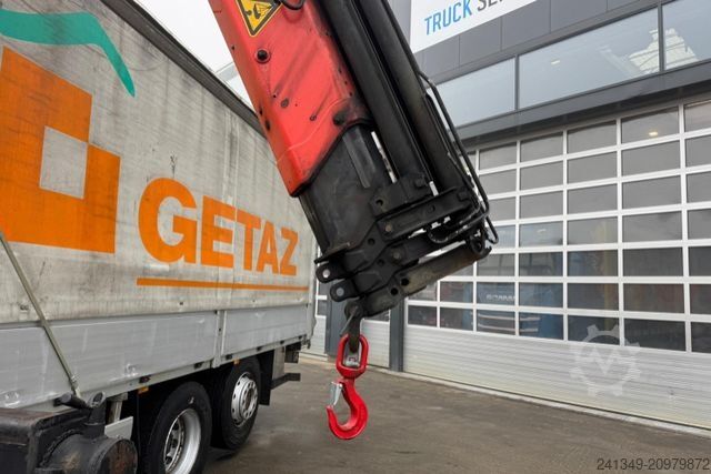 Truck mounted crane MERCEDES-BENZ Actros 2541 PK16502-4
