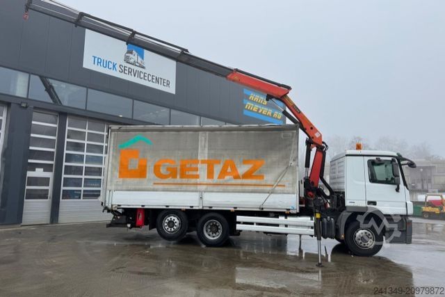 Truck mounted crane MERCEDES-BENZ Actros 2541 PK16502-4
